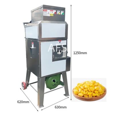 Fresh Sweet Corn Thresher, Fresh Corn Sheller Machine,sweet corn shelling machine
